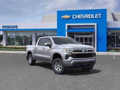 New 2025 Chevrolet Silverado 1500 LT w/ LPO, Dark Essentials Package image 1