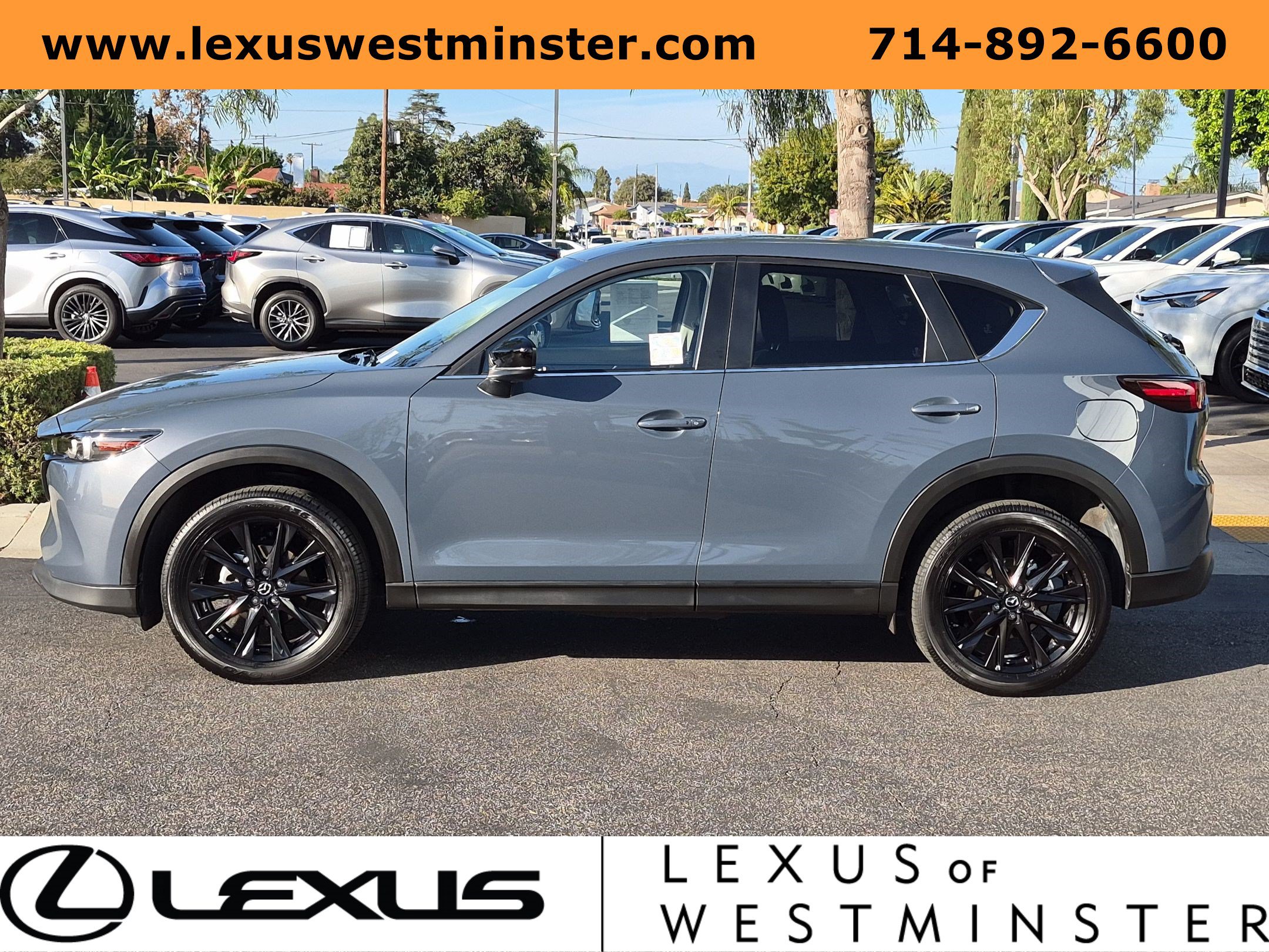 Used 2024 MAZDA CX-5 Carbon Edition AWD/4WD image 12