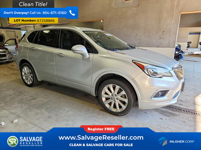 Used 2016 Buick Envision Premium AWD/4WD image 5