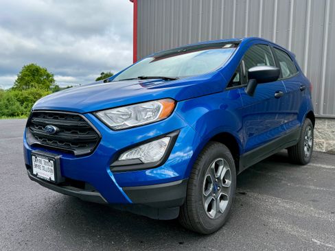 Used 2021 Ford EcoSport S AWD/4WD image 13