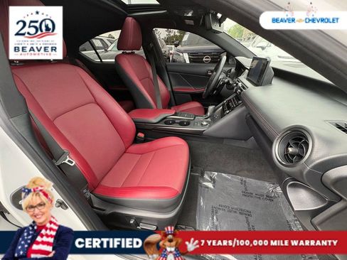 Used 2023 Lexus IS 300 w/ Comfort Package RWD image 23