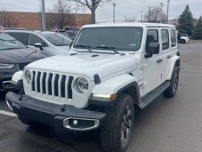 Certified 2018 Jeep Wrangler Unlimited Sahara
