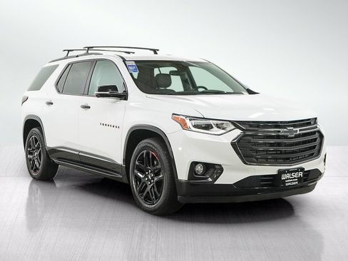 Used 2018 Chevrolet Traverse Premier w/ LPO, 'HIT The Road' Package AWD/4WD image 7