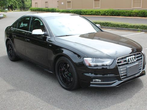 Used 2013 Audi S4 Premium Plus w/ Audi MMI Navigation Plus AWD/4WD image 8
