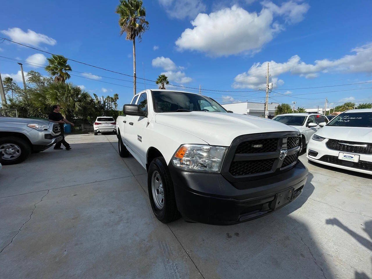 Used 2018 RAM 1500 Tradesman w/ Popular Equipment Group AWD/4WD image 3