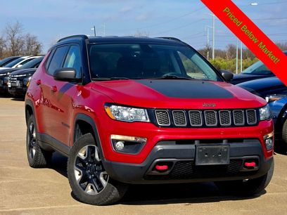 Used 2018 Jeep Compass Trailhawk w/ Leather Interior Group