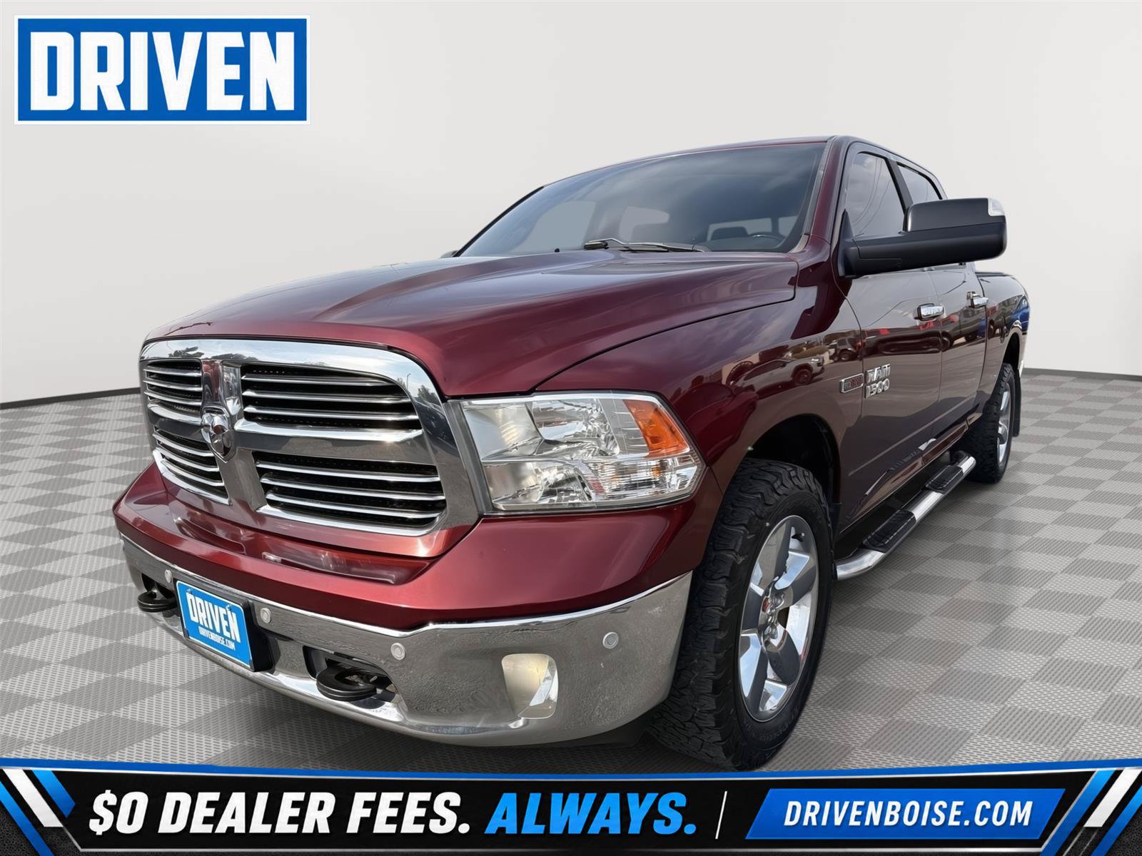 Used 2017 RAM 1500 Big Horn AWD/4WD image 1