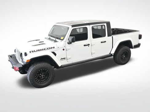 Used 2023 Jeep Gladiator Rubicon w/ LED Lighting Group AWD/4WD image 20