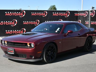 Used 2021 Dodge Challenger R/T Scat Pack w/ Shaker Package