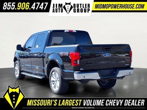 Used 2018 Ford F150 Lariat w/ Equipment Group 501A Mid AWD/4WD image 8