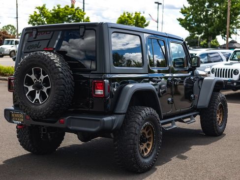 Used 2020 Jeep Wrangler Unlimited Rubicon AWD/4WD image 9
