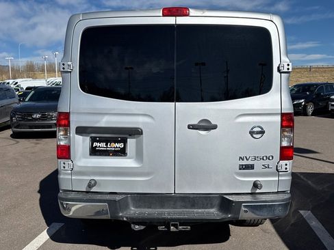 Used 2013 Nissan NV 3500 SL w/ Technology Pkg image 8