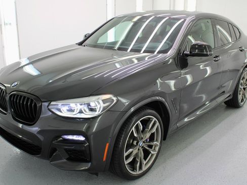 Used 2020 BMW X4 M40i w/ Executive Package AWD/4WD image 4