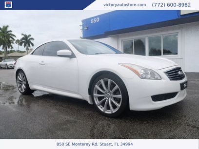 Used 2009 INFINITI G37 Convertible