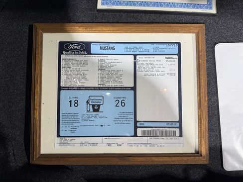 Used 1996 Ford Mustang Cobra RWD image 40