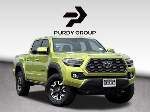 Used 2023 Toyota Tacoma TRD Off-Road AWD/4WD image 1