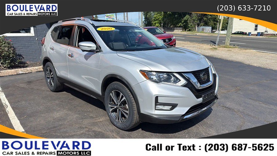 Used 2020 Nissan Rogue SV w/ Sun & Sound Touring Package AWD/4WD image 1