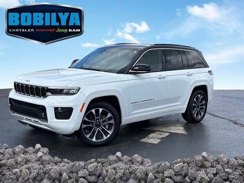 Used 2024 Jeep Grand Cherokee Overland w/ Luxury Tech Group IV AWD/4WD image 1