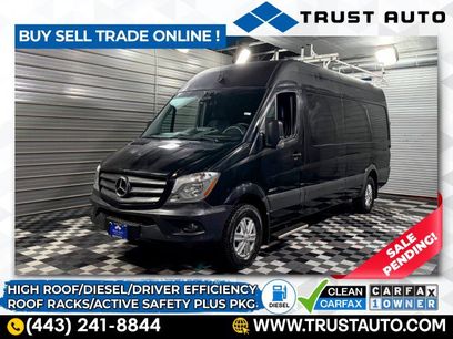 Used 2016 Mercedes-Benz Sprinter 2500