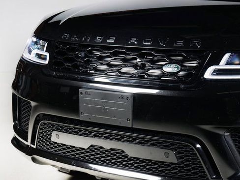 Used 2022 Land Rover Range Rover Sport HST image 30