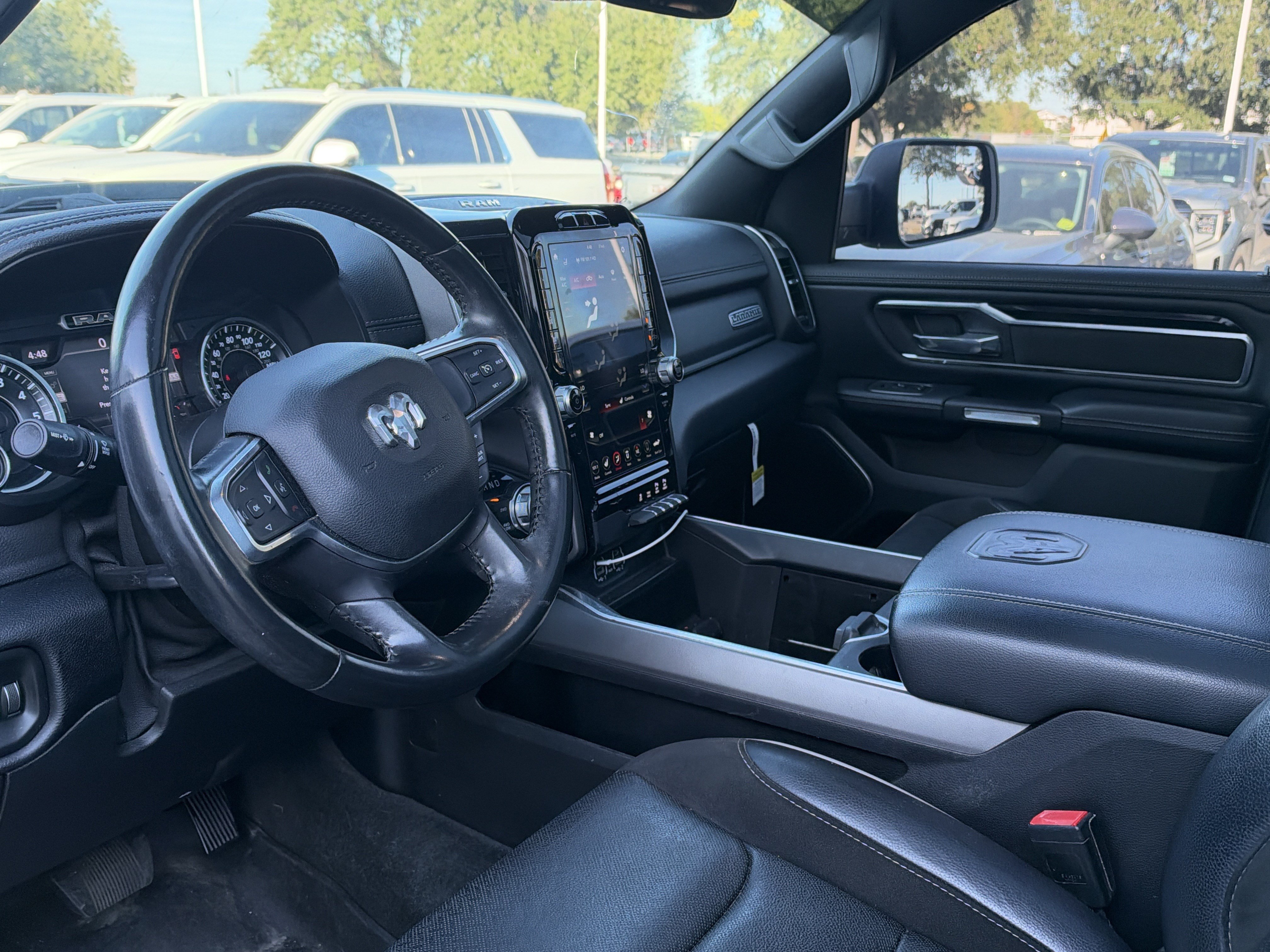 Used 2021 RAM 1500 Laramie w/ Sport Appearance Package AWD/4WD image 7
