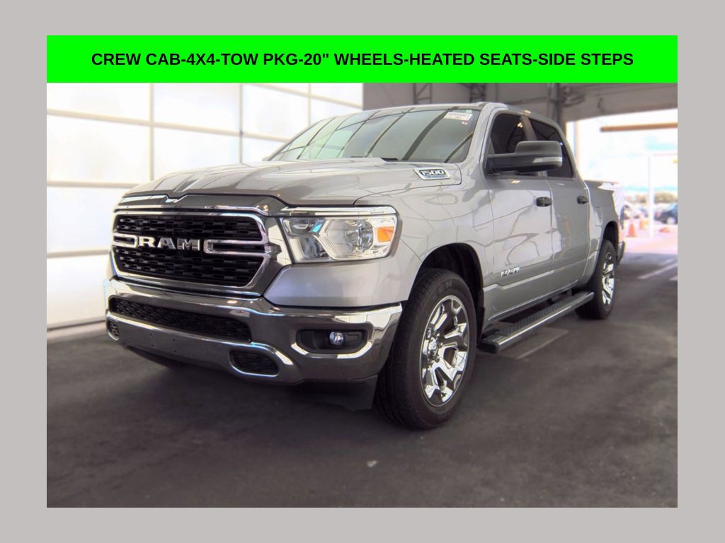 Used 2023 RAM 1500 Big Horn AWD/4WD image 1