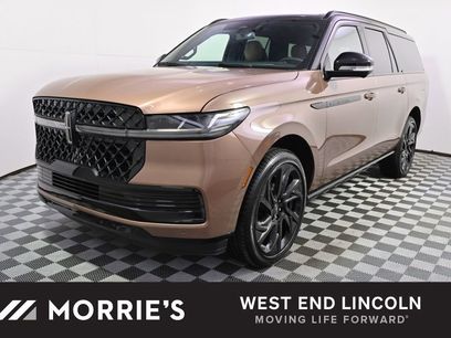 New 2026 Lincoln Navigator L Black Label