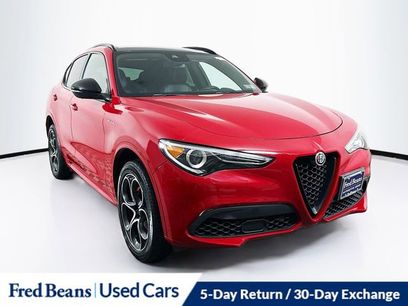 Used 2022 Alfa Romeo Stelvio Veloce