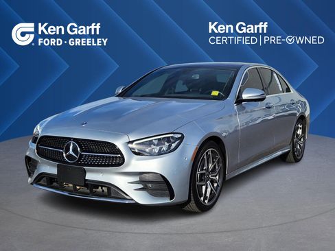 Used 2021 Mercedes-Benz E 350 4MATIC Sedan image 1