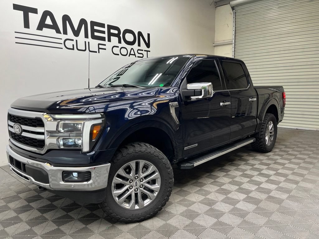 Used 2025 Ford F150 Lariat w/ Equipment Group 501A Mid AWD/4WD image 2