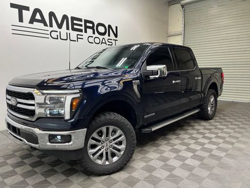 Used 2025 Ford F150 Lariat w/ Equipment Group 501A Mid AWD/4WD image 2