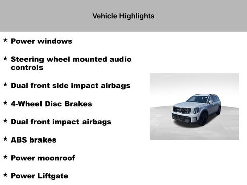 Certified 2024 Kia Telluride EX X-Line AWD/4WD image 16
