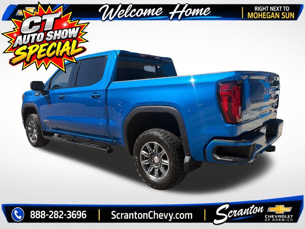 Certified 2024 GMC Sierra 1500 AT4 w/ AT4 Preferred Package AWD/4WD image 3