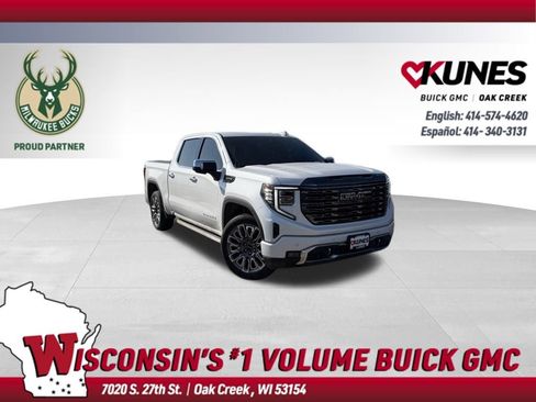 Used 2024 GMC Sierra 1500 Denali Ultimate image 1