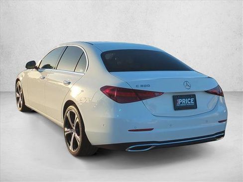 Used 2024 Mercedes-Benz C 300 Sedan image 8
