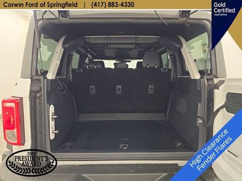 Certified 2025 Ford Bronco Big Bend w/ Black Diamond Package AWD/4WD image 17
