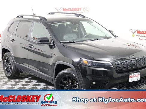 Used 2023 Jeep Cherokee Altitude Lux image 1