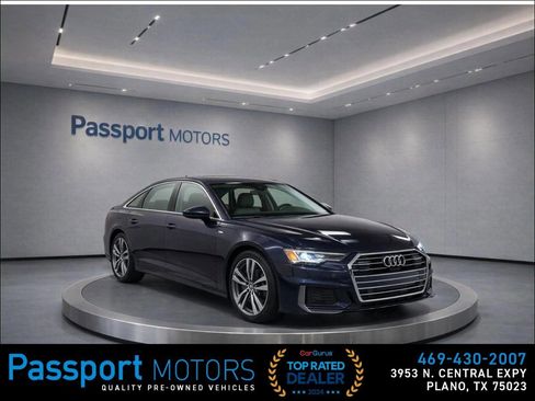 Used 2023 Audi A6 Premium Plus w/ Premium Plus Package AWD/4WD image 3
