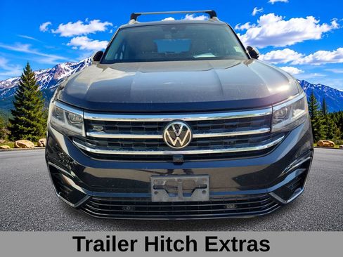 Used 2022 Volkswagen Atlas SEL Premium AWD/4WD image 2