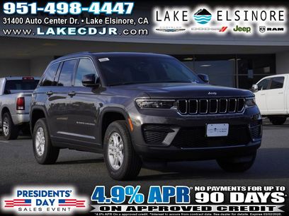 New 2025 Jeep Grand Cherokee Laredo