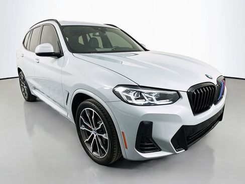 Used 2022 BMW X3 sDrive30i w/ M Sport Package 2 RWD image 3
