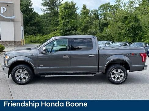 Used 2017 Ford F150 Lariat AWD/4WD image 8