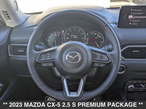 Certified 2023 MAZDA CX-5 AWD 2.5 S w/ Premium Package image 12