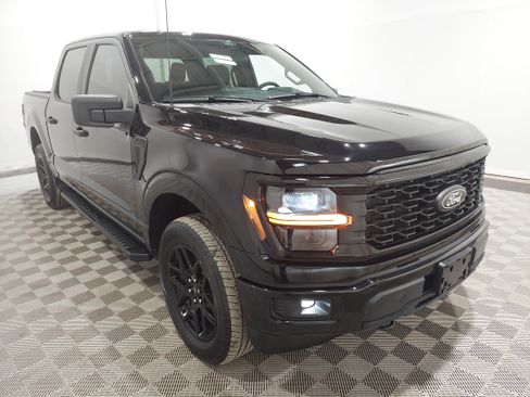 Used 2025 Ford F150 STX w/ STX Black Appearance Package AWD/4WD image 4
