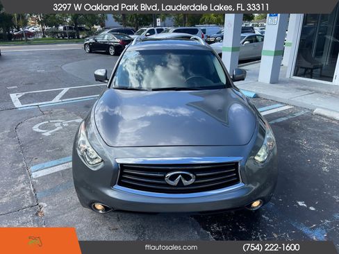 Used 2013 INFINITI FX37 2WD w/ Premium Pkg image 4