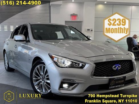 Used 2020 INFINITI Q50 Luxe w/ Essential Package (3.0T Luxe) AWD/4WD image 1
