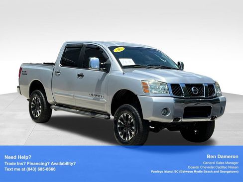 Used 2007 Nissan Titan LE w/ Tow Pkg AWD/4WD image 3