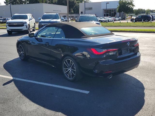 Used 2025 BMW 430i Convertible RWD image 4