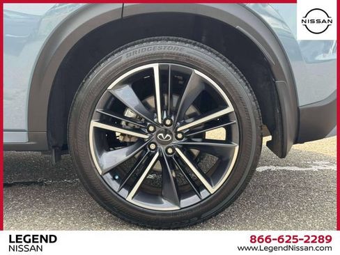 Used 2023 INFINITI QX55 Essential AWD/4WD image 9