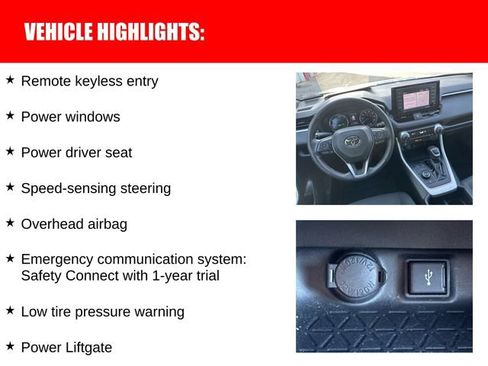 Certified 2022 Toyota RAV4 SE image 27